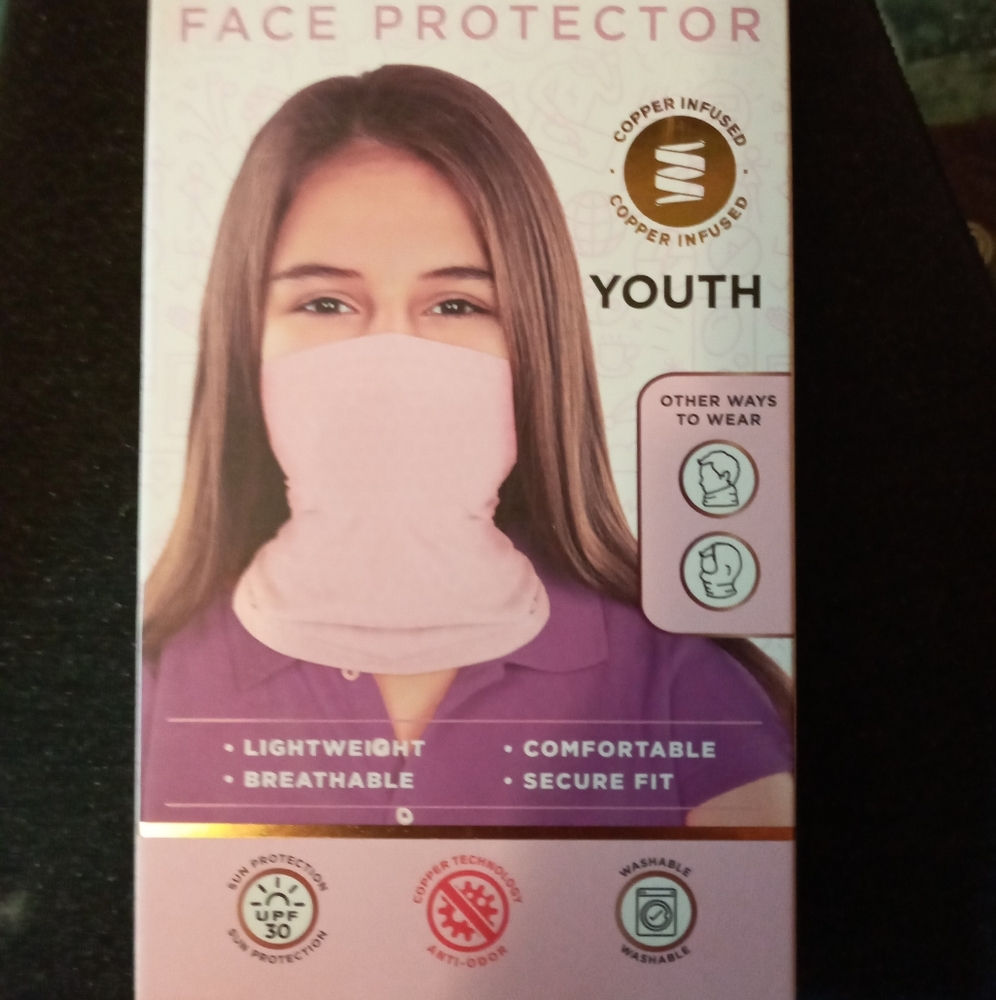 Copper Fit Face Protecter